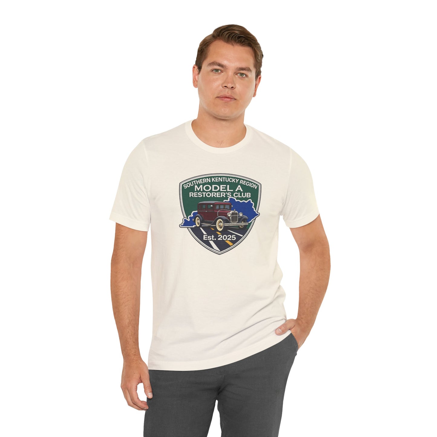 Southern Kentucky Region Model A Restorer's Club T-Shirt — Southern Kentucky Region Est. 2025