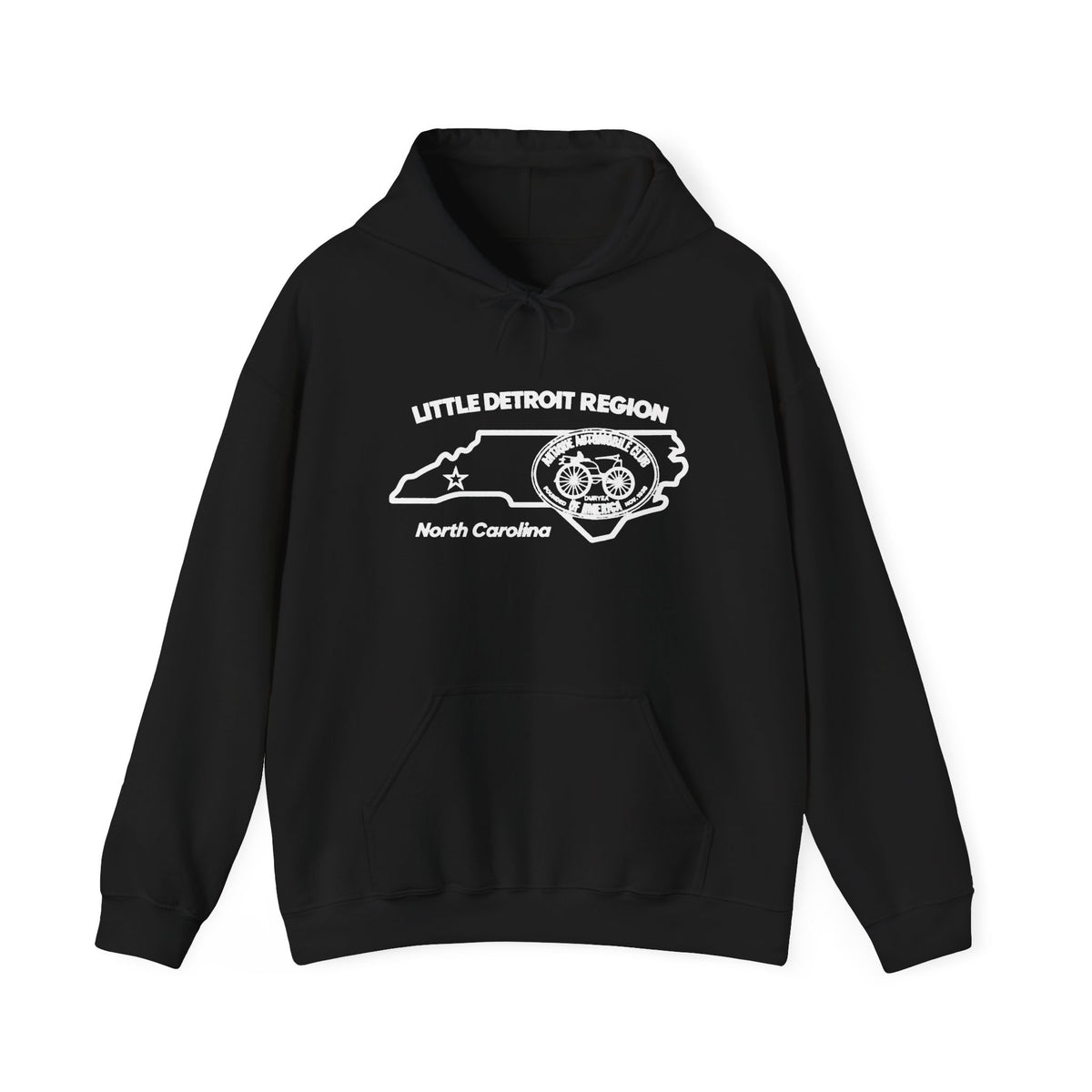 Little Detroit Region AACA Unisex Heavy Blend™ Hooded Sweatshirt