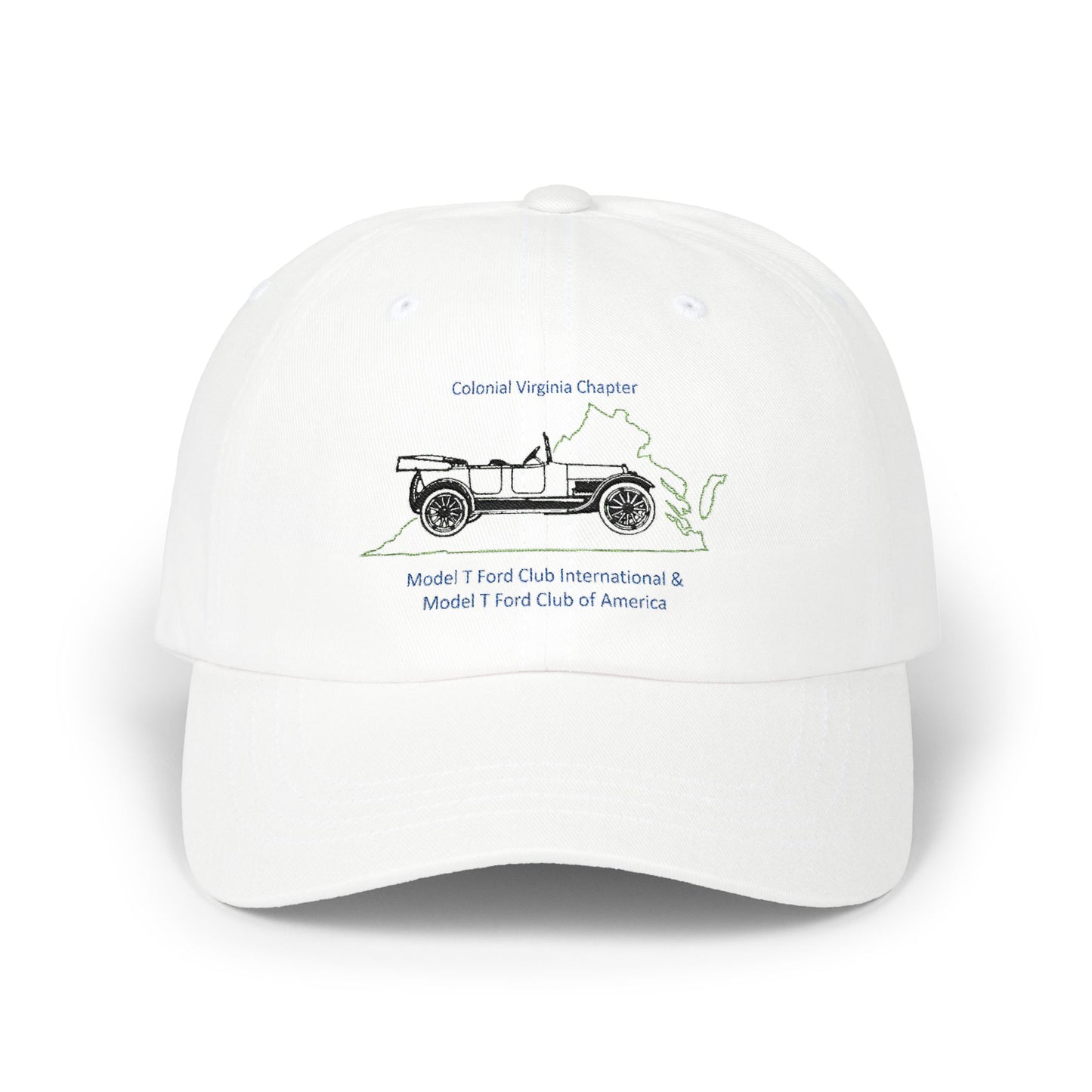 Colonial Virginia Chapter – Vintage Embroidered Baseball Hat