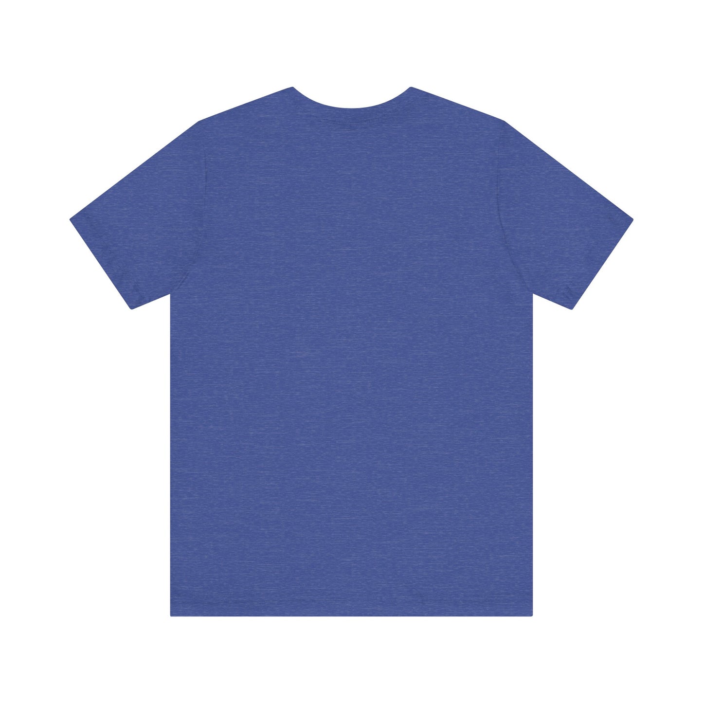 Capitol A's (large front only logo) Unisex Jersey Short Sleeve Tee
