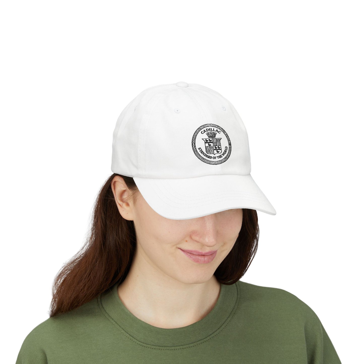 Cadillac Standard of the World Dad Cap — Classic Embroidered Car Logo Hat