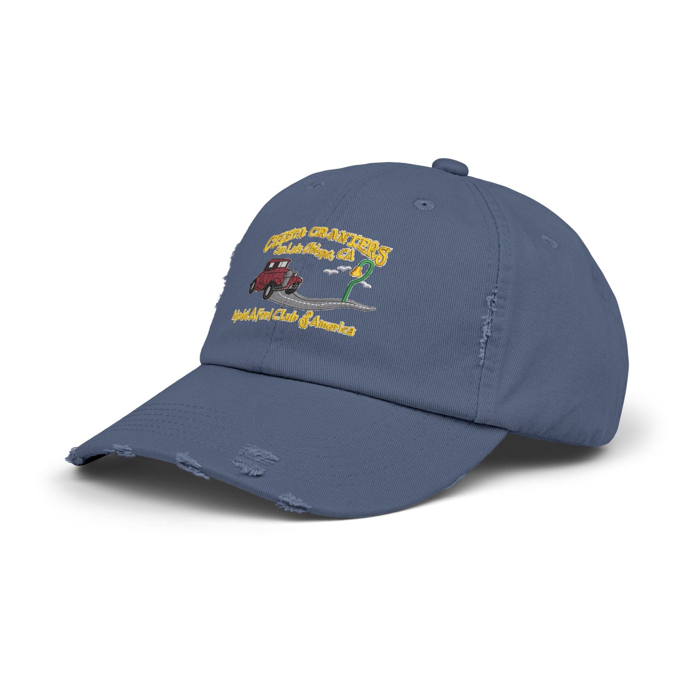 Cuesta Crankers MAFCA Unisex Distressed Cap