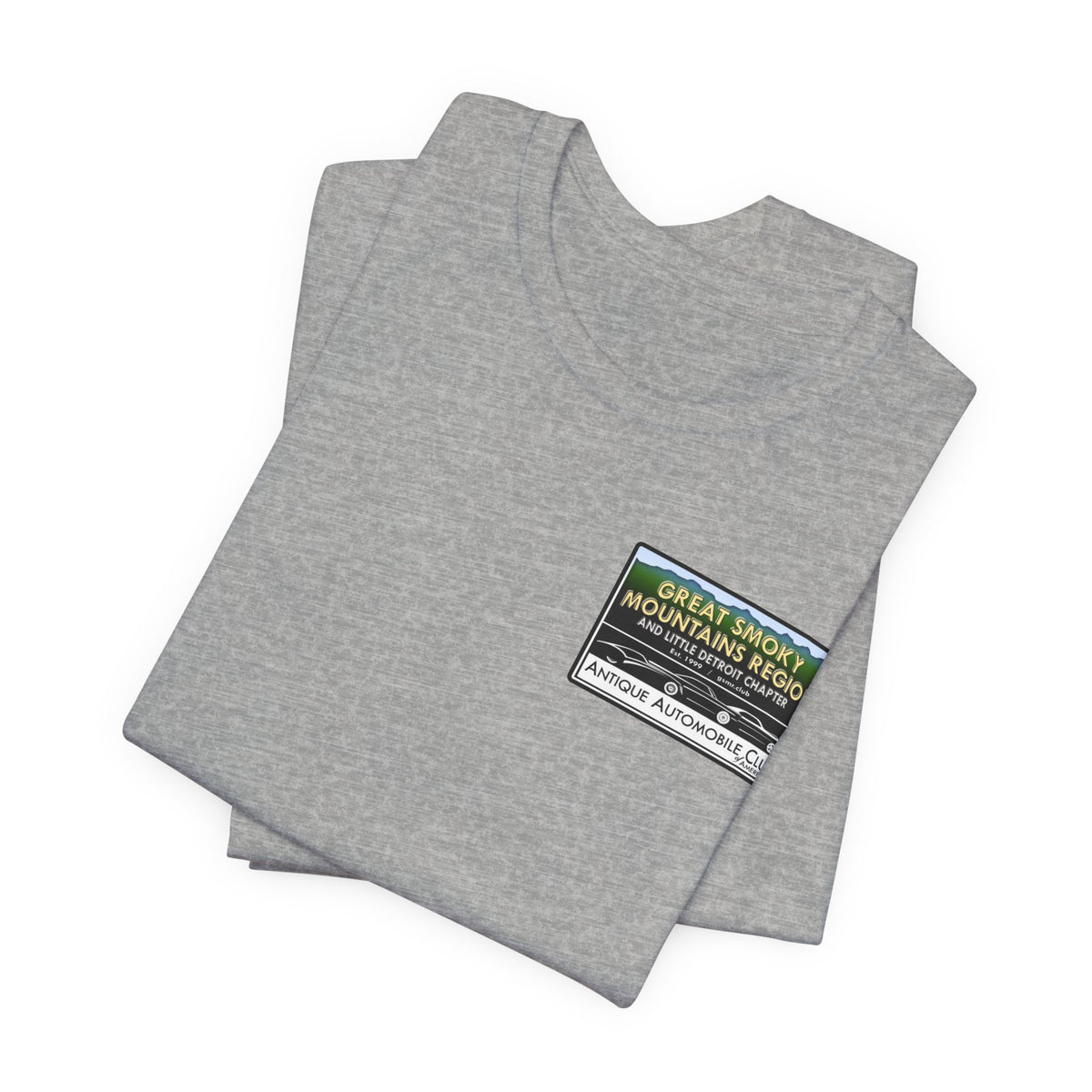Great Smoky Mountains Region Tee — with Little Detroit Chapter
