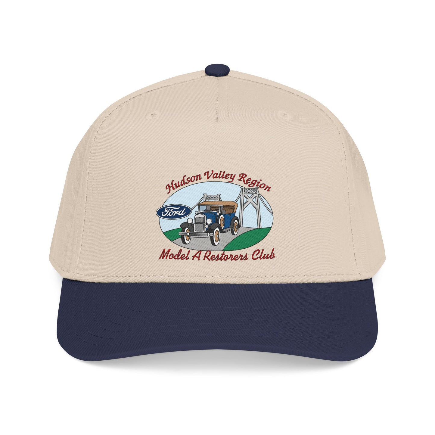 Hudson Valley Region Model A Restorers Club - Printed Mid Profile Baseball Cap