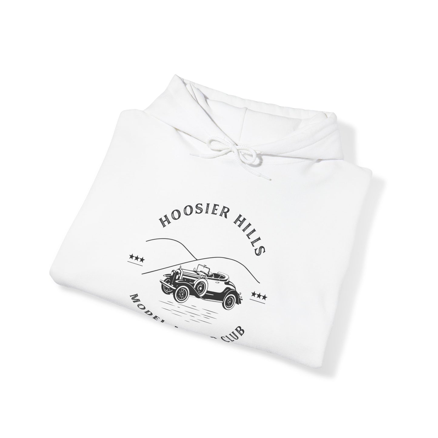 Hoosier Hills Model A Ford Club Unisex Heavy Blend™ Hooded Sweatshirt