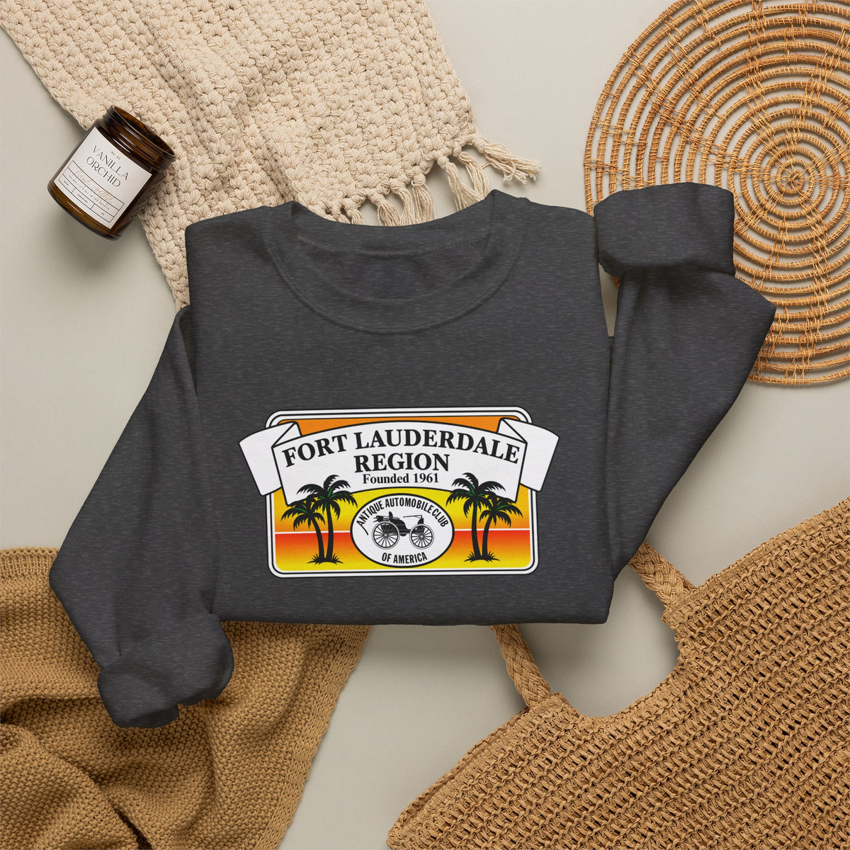 Fort Lauderdale Region AACA Unisex Heavy Blend™ Crewneck Sweatshirt
