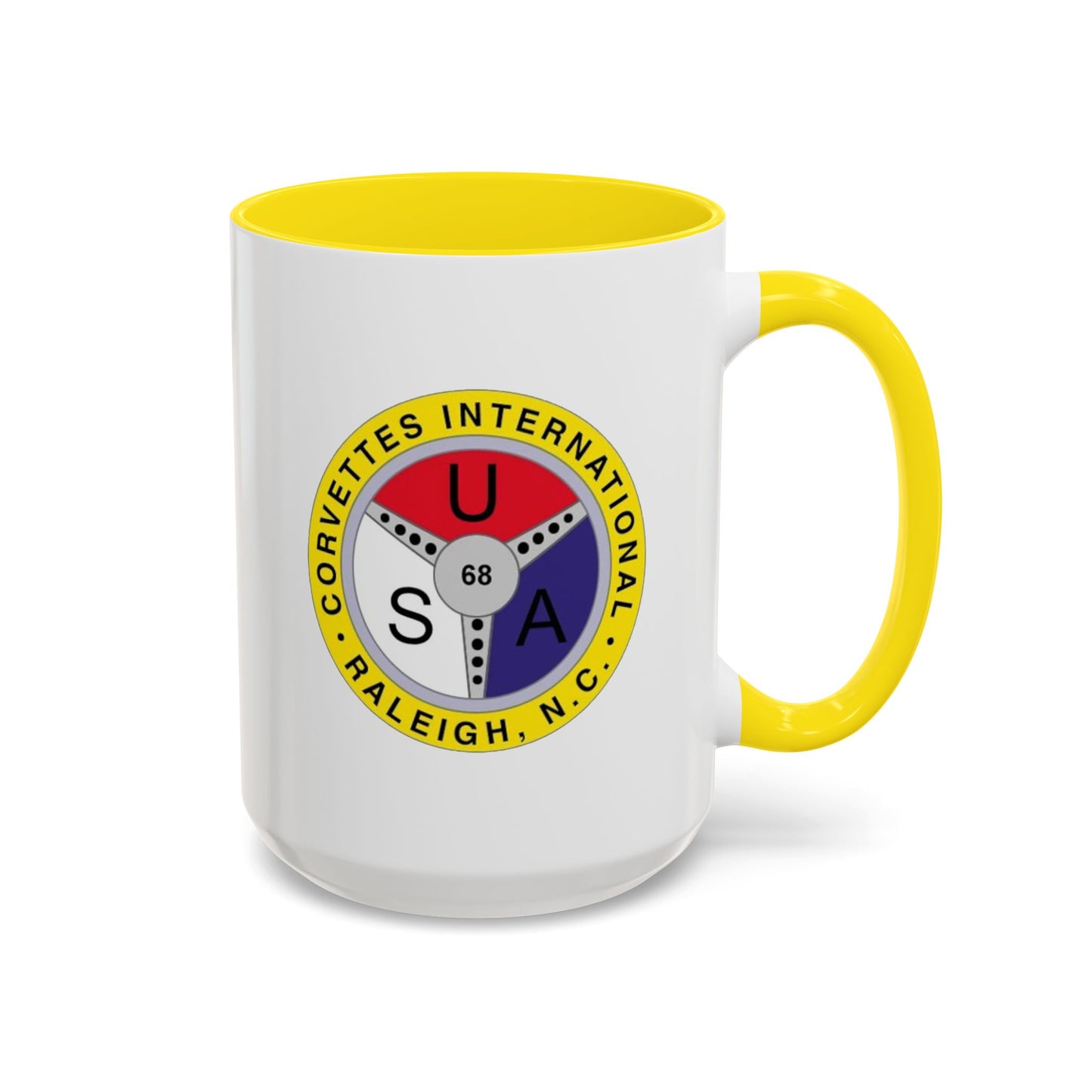 Corvettes International Accent Coffee Mug - 11/15oz