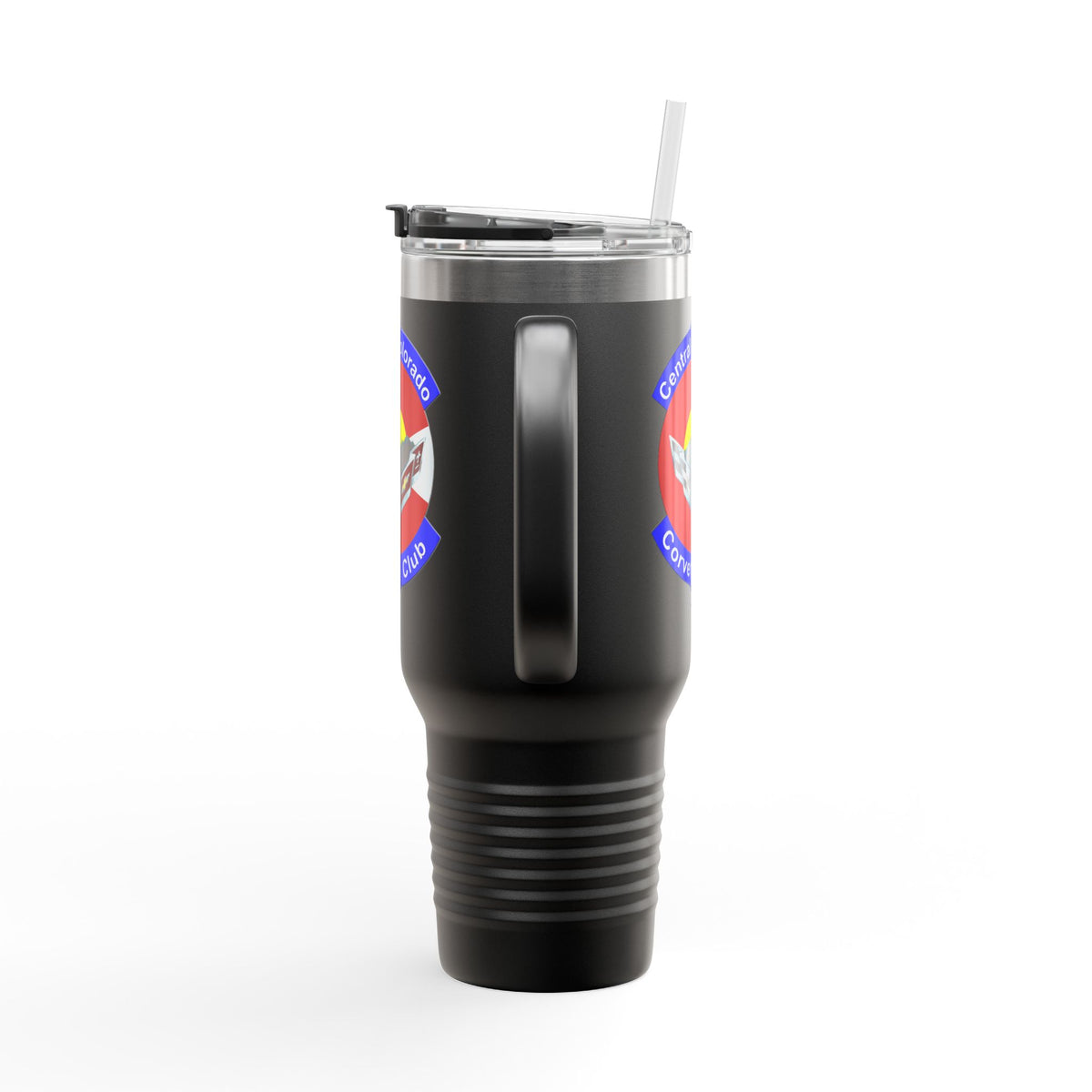 Central Colorado Corvette Club - Logo 40oz Insulated Travel Mug