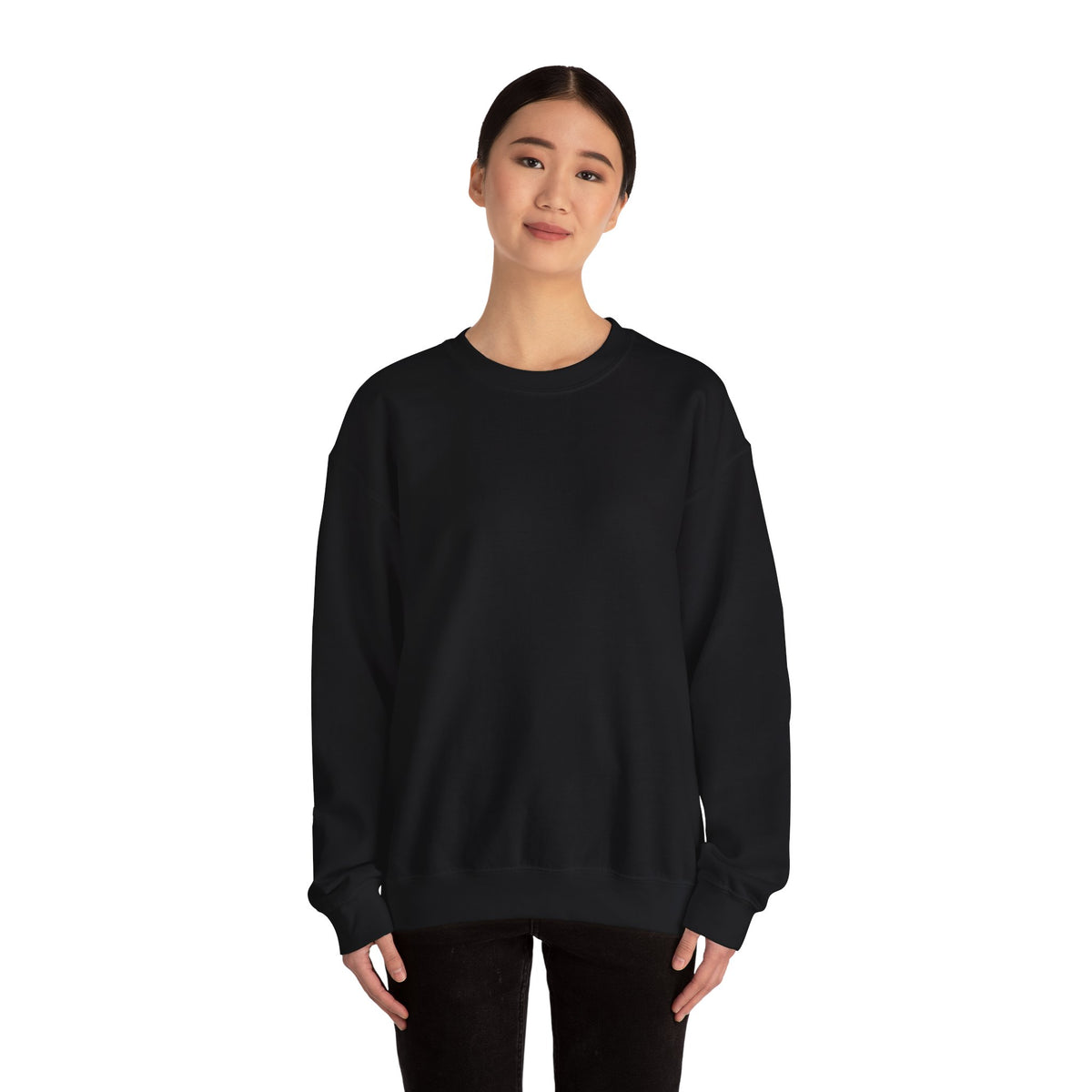 Maryland Chapter Model T Ford Club (Back logo only) Unisex Heavy Blend™ Crewneck Sweatshirt