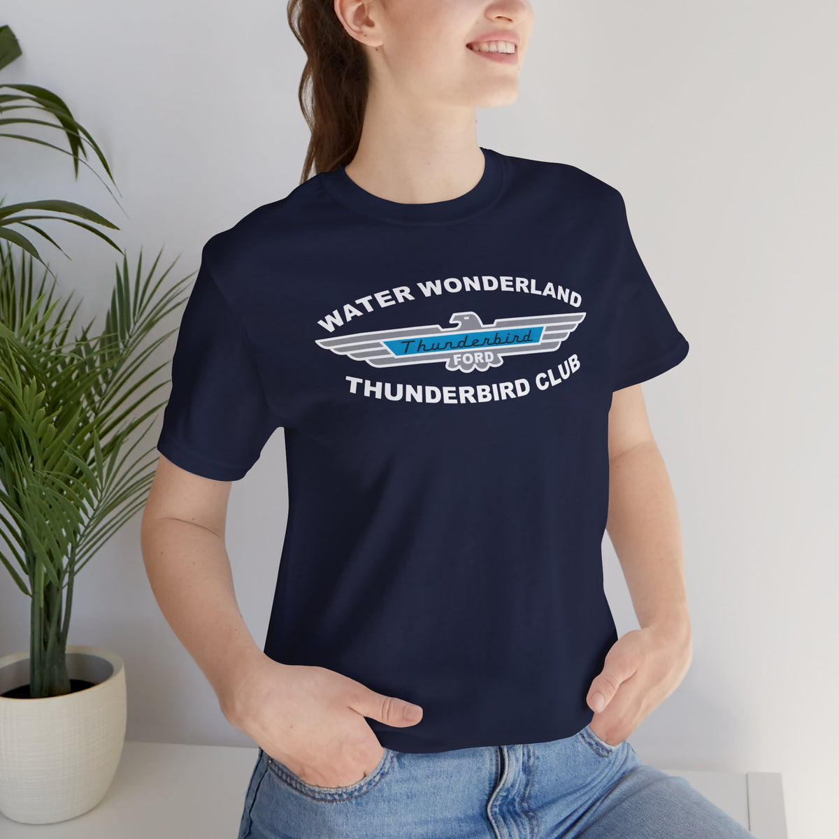 Water Wonderland Thunderbird Club Tee - Unisex Jersey Short Sleeve Tee