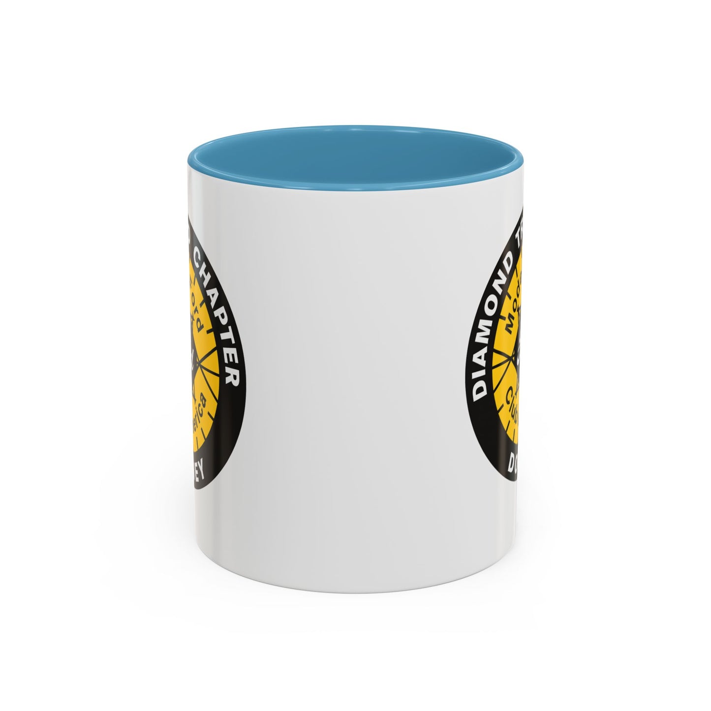 Diamond Tread Chapter Downey Ford Coffee Mug — Model A Ford Club Accent Mug (11/15oz)