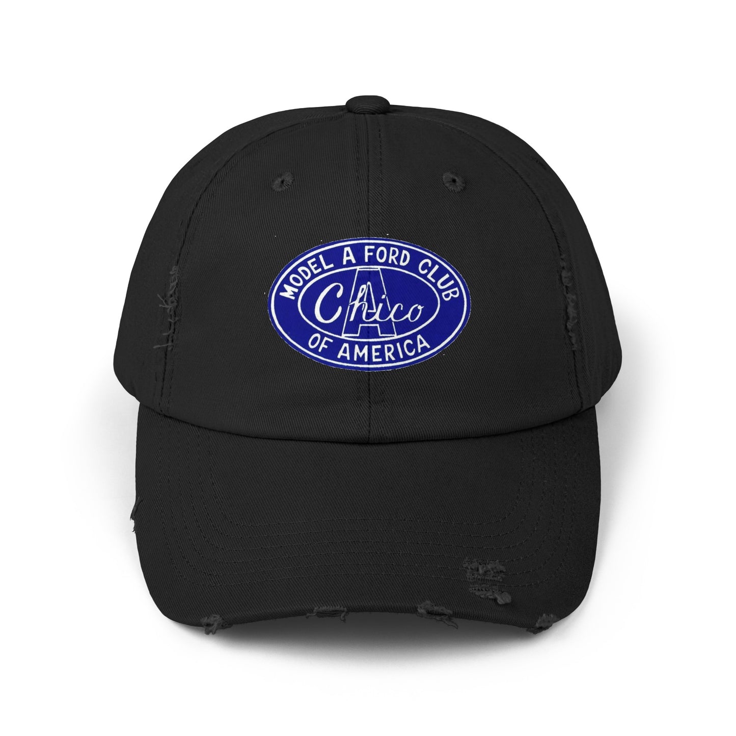 Chico A's Unisex Distressed Cap