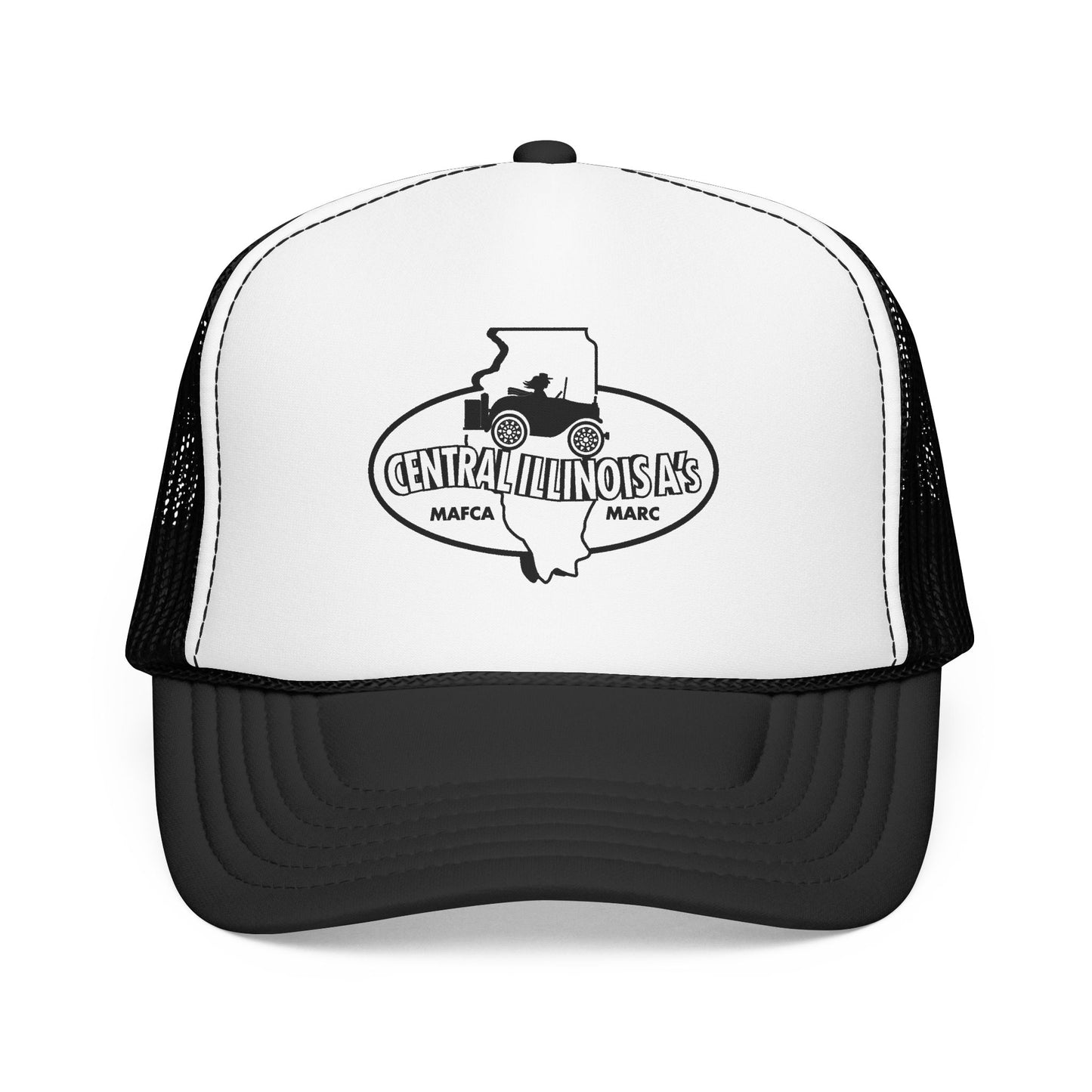 Central Illinois A's Foam Trucker Hat - Printed