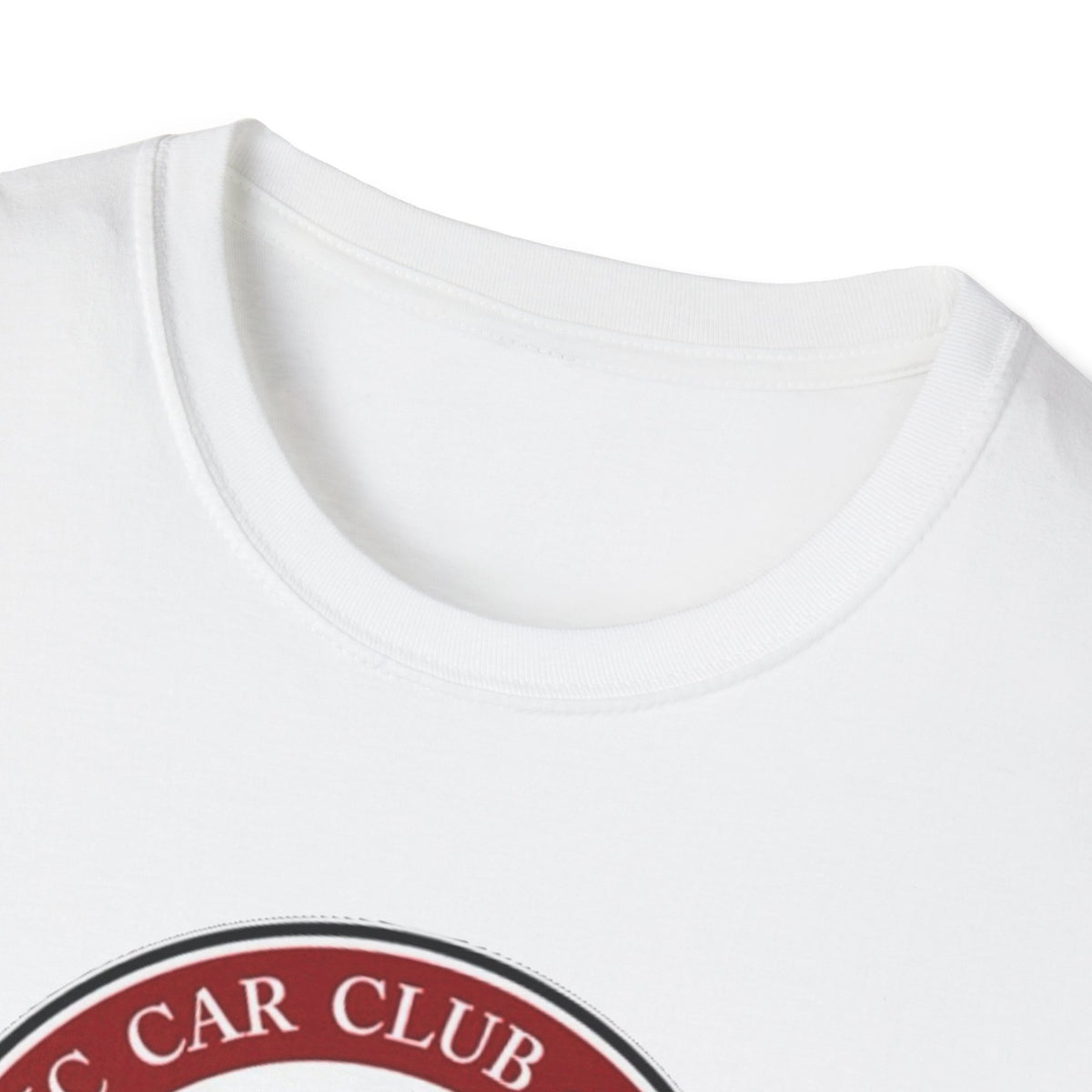Classic Car Club of America Greater Illinois Region T-Shirt - Unisex Softstyle T-Shirt