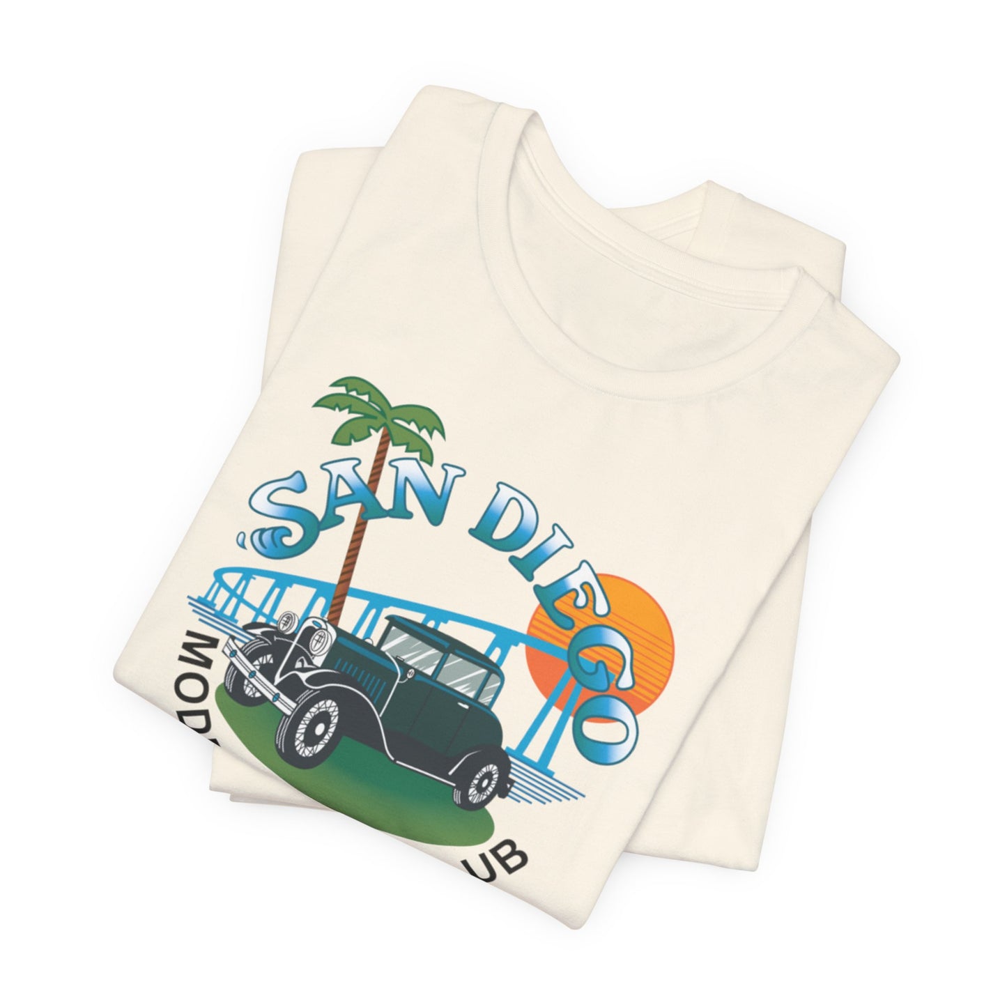 San Diego Model A Ford Club Vintage Car Tee