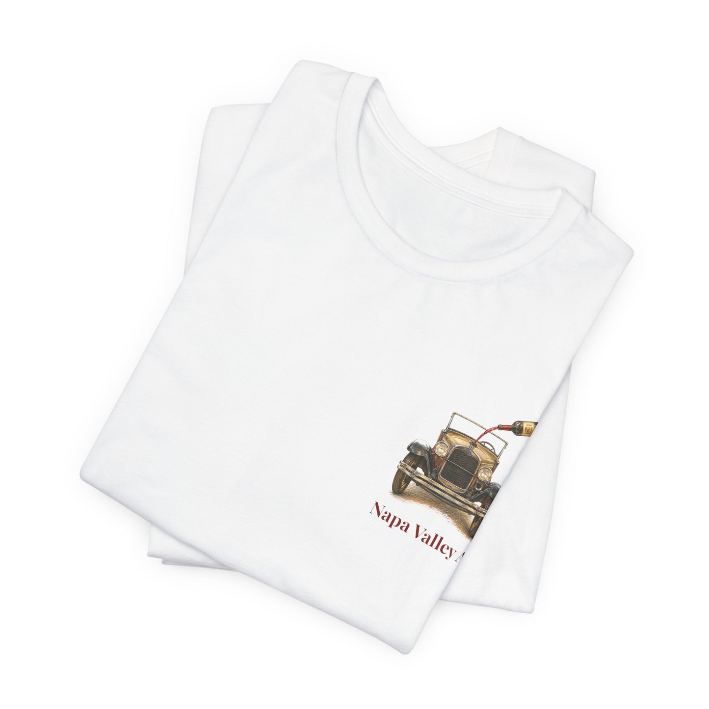 Napa Valley A's Tee — Wine Country Vineyard Graphic T-Shirt