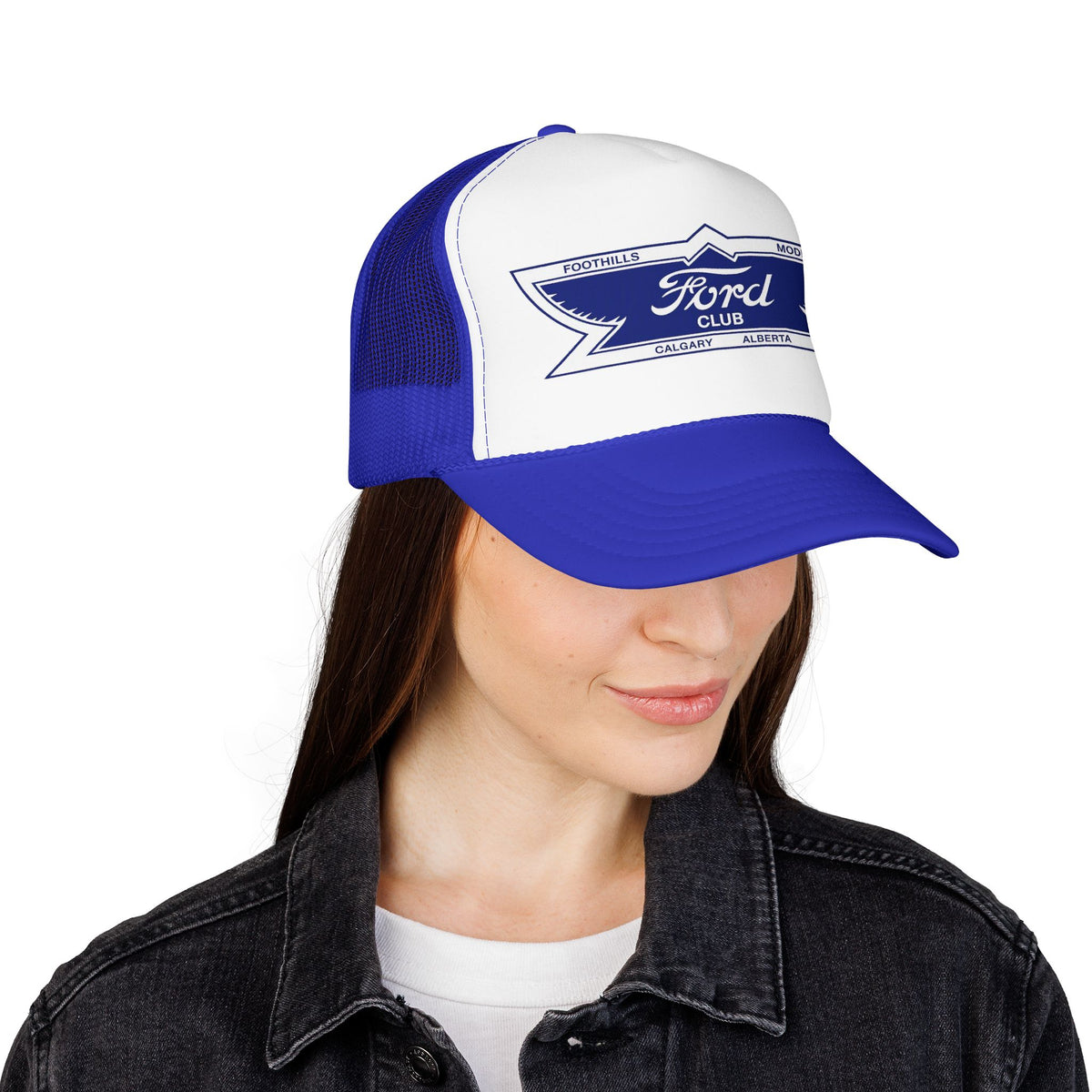 Foothills Model T Club Printed Foam Trucker Hat