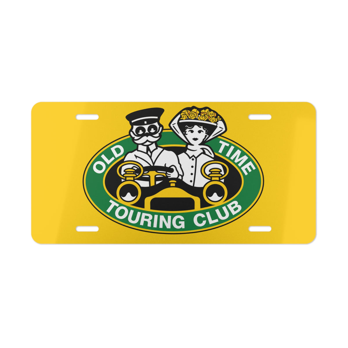 Old Time Touring Club of Pennsylvania License Plate