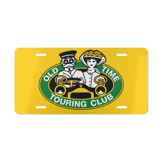 Old Time Touring Club of Pennsylvania License Plate