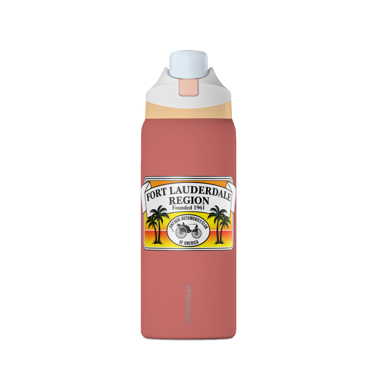 Fort Lauderdale Region AACA Insulated 32oz Water Bottle