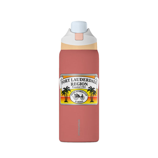 Fort Lauderdale Region AACA Insulated 32oz Water Bottle