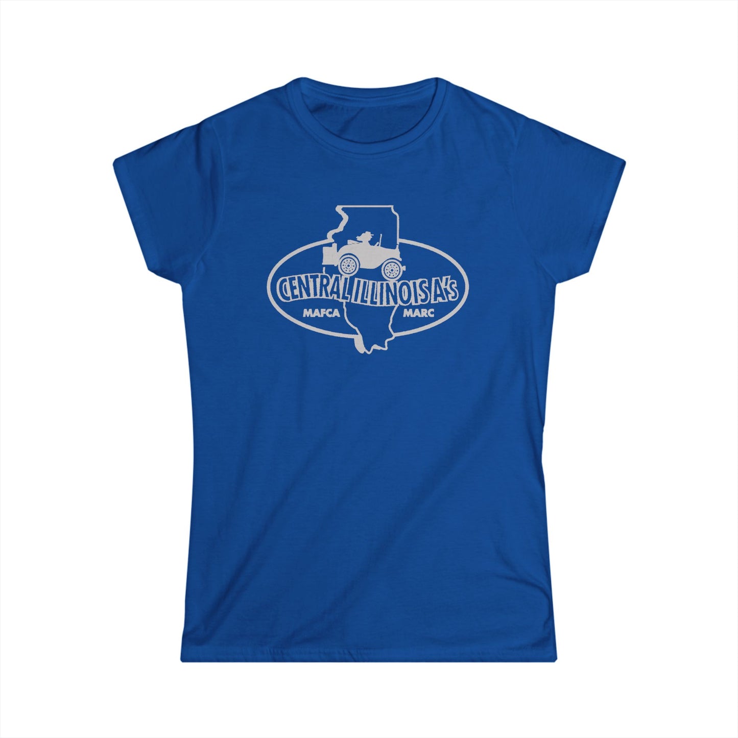 Central Illinois A's Women's T-Shirt - Classic Softstyle Tee