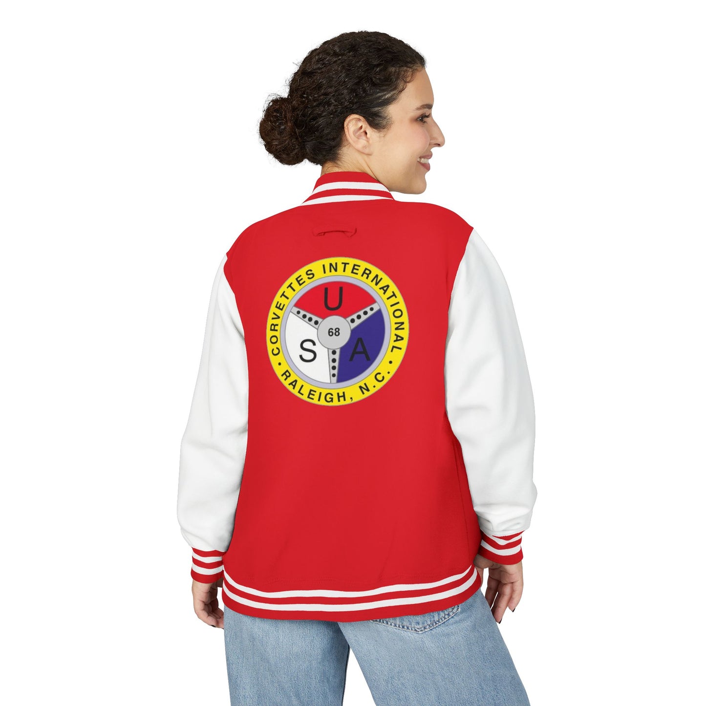 Corvettes International Raleigh NC — Letterman Jacket