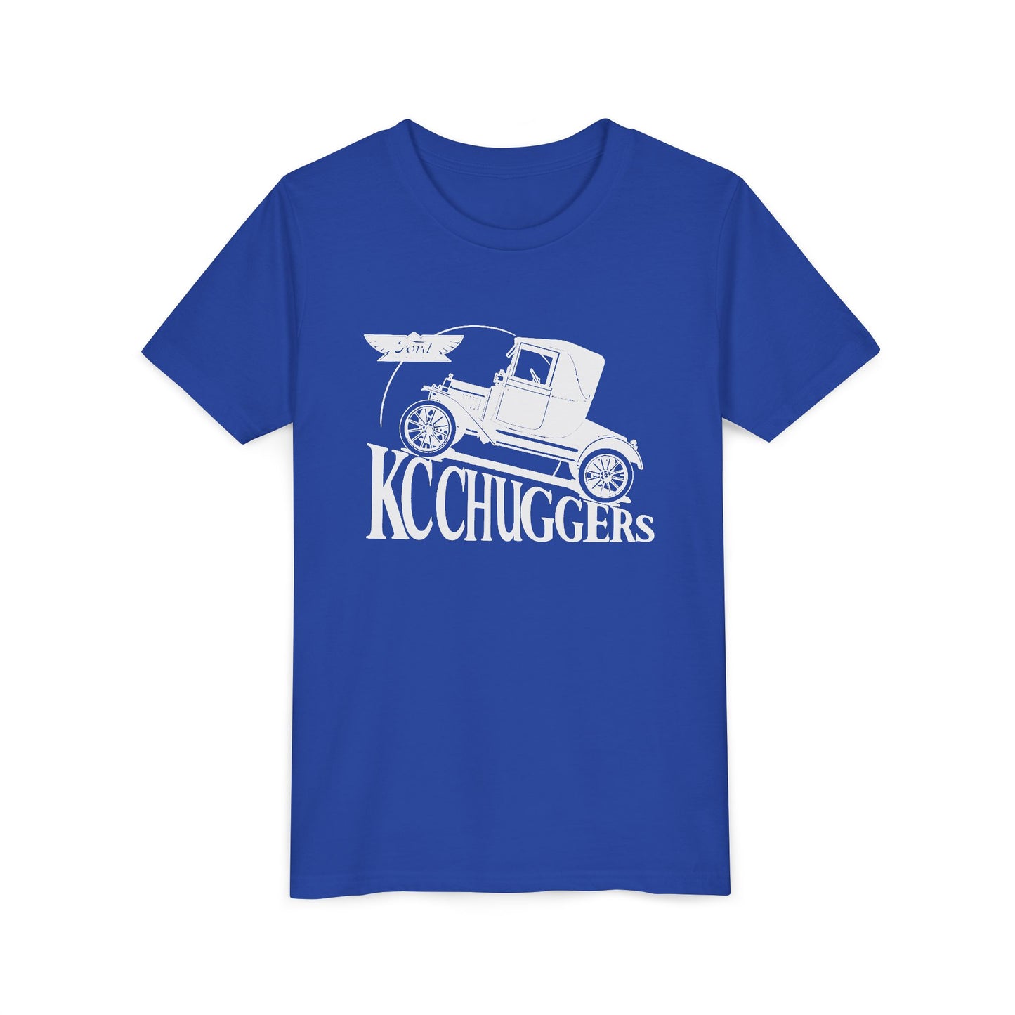 KC Chuggers Vintage Car Youth Tee