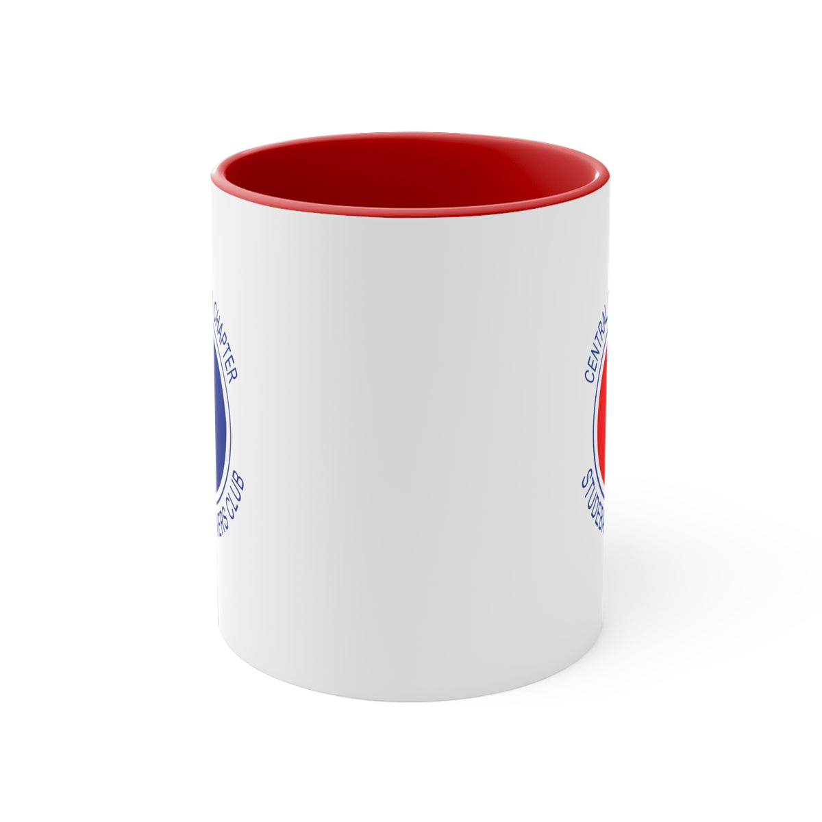 Central Oklahoma Chapter Studebaker Drivers Club Accent Mug — Central Oklahoma Chapter Logo
