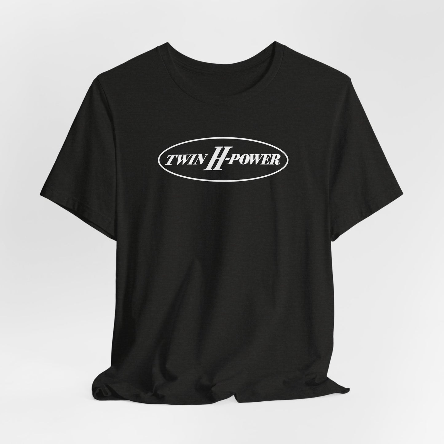 Hudson Essex Terraplane Club Twin H-Power Logo Tee - Unisex Jersey Short Sleeve Tee