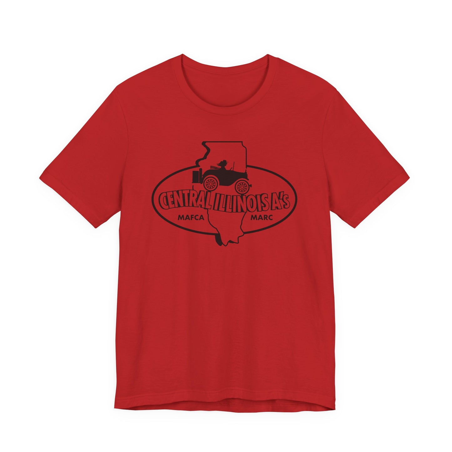 Central Illinois A's Tee - Unisex Jersey Short Sleeve Tee