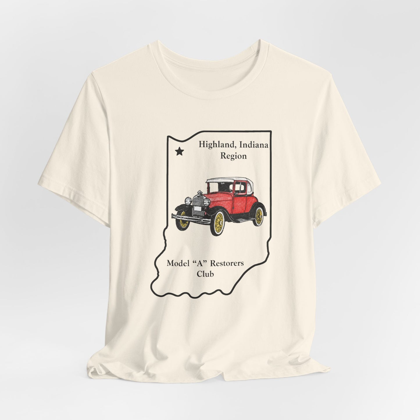 Highland, Indiana Region MARC T‑Shirt — Unisex Jersey Short Sleeve Tee