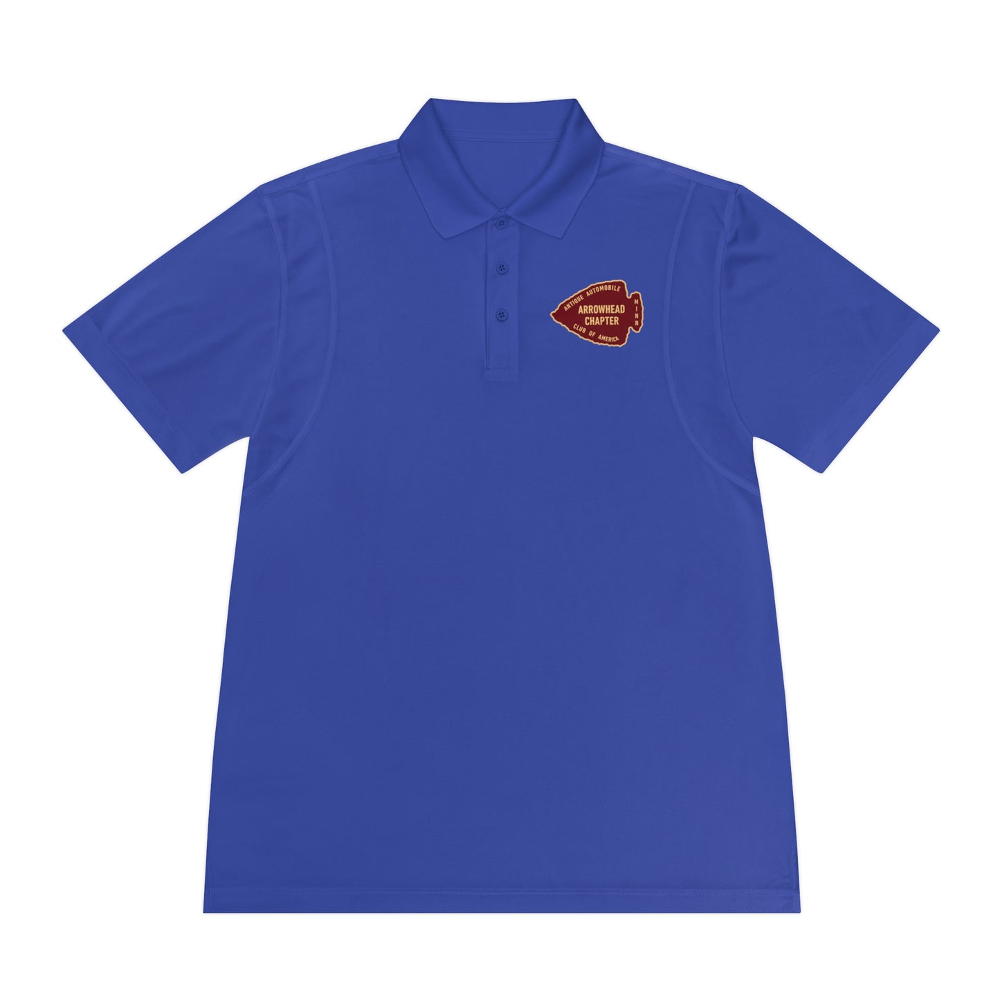 Arrowhead Chapter AACA Men's Polo Shirt  — Casual Sports Top