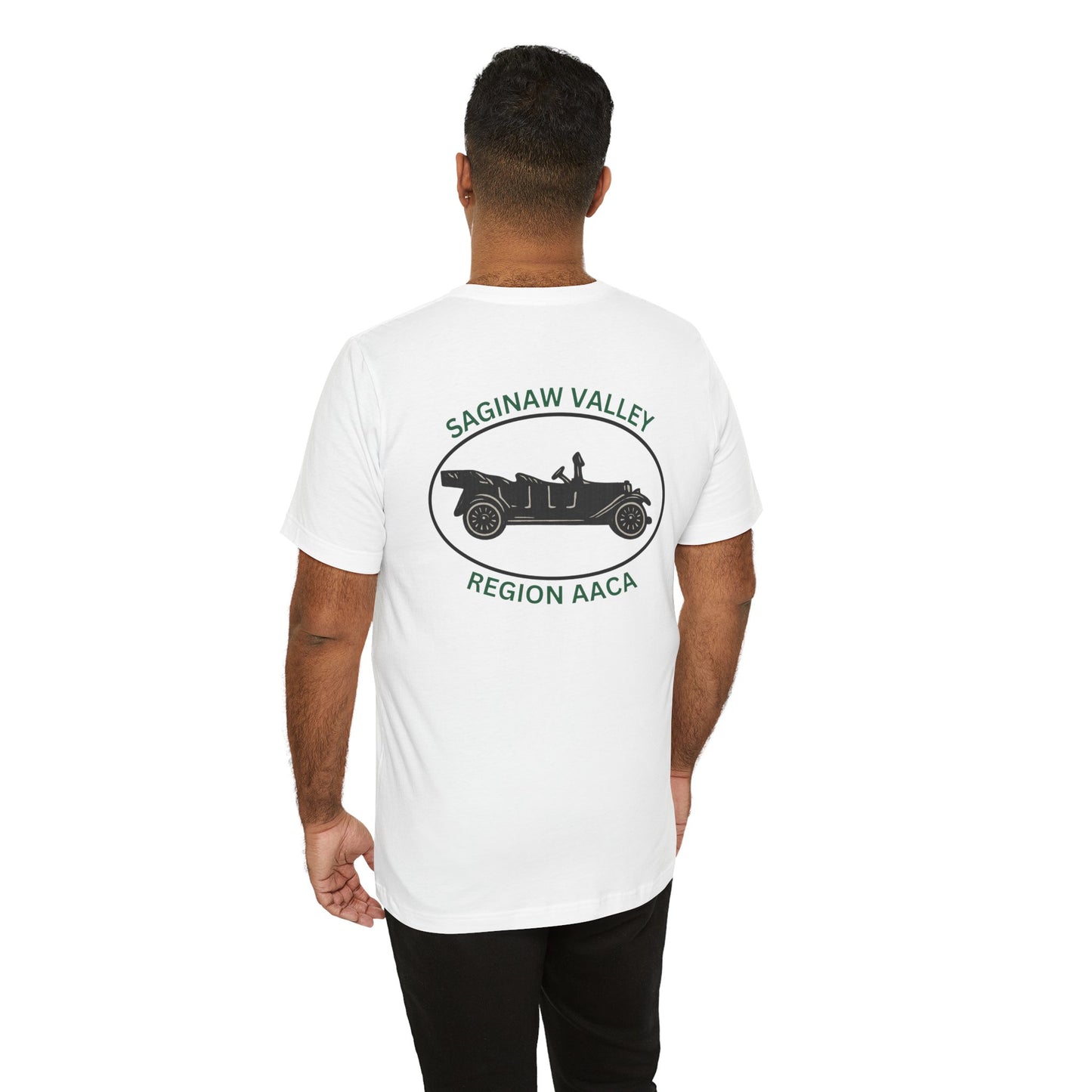 Saginaw Valley AACA Vintage Car Tee — Classic Antique Auto Club T-Shirt
