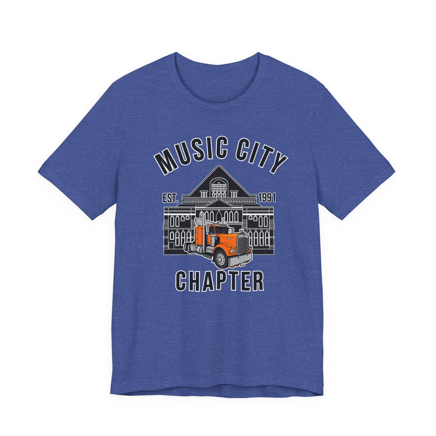 Music City Chapter ATHS T-Shirt – Single Front Logo