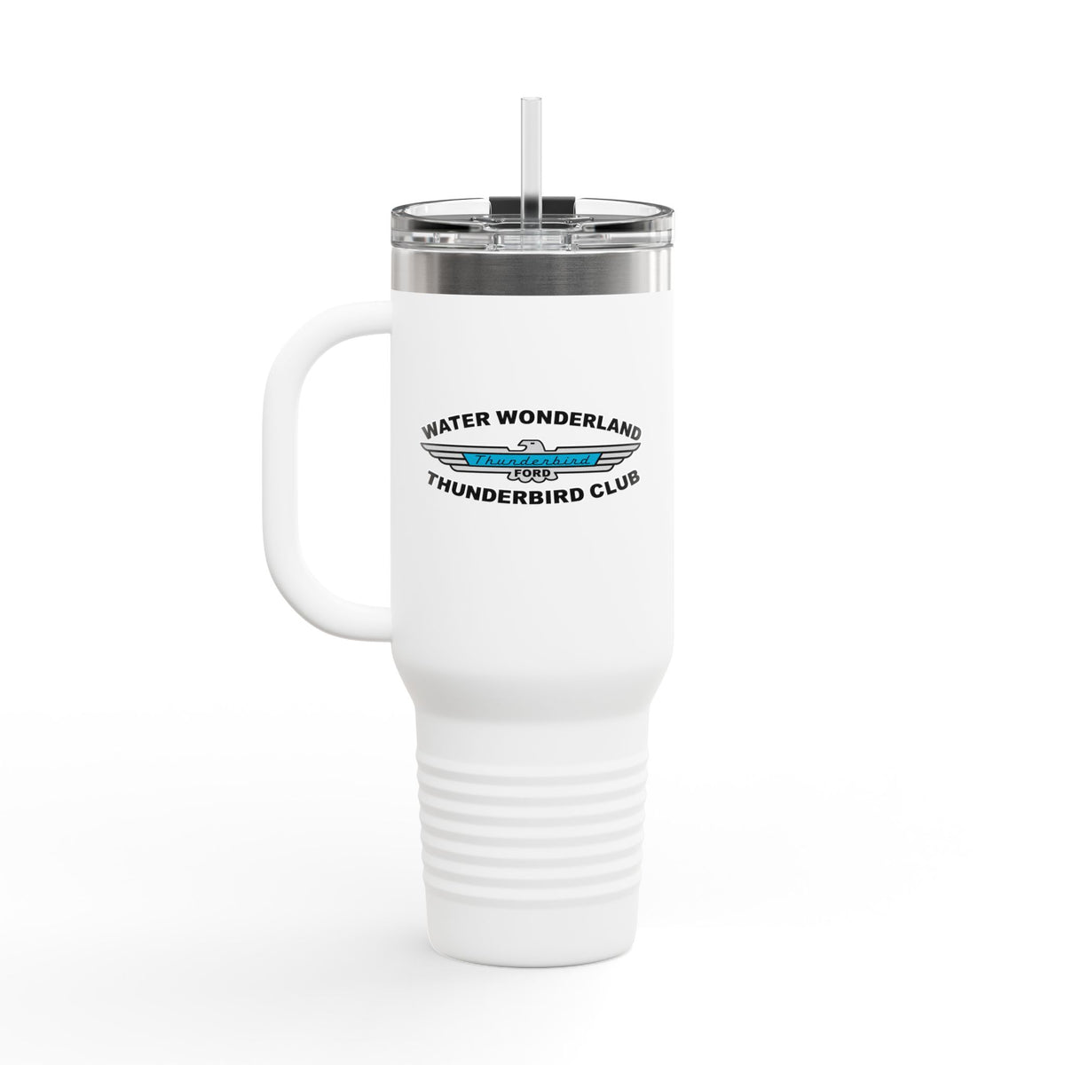 Water Wonderland Thunderbird Club 40oz Insulated Travel Mug