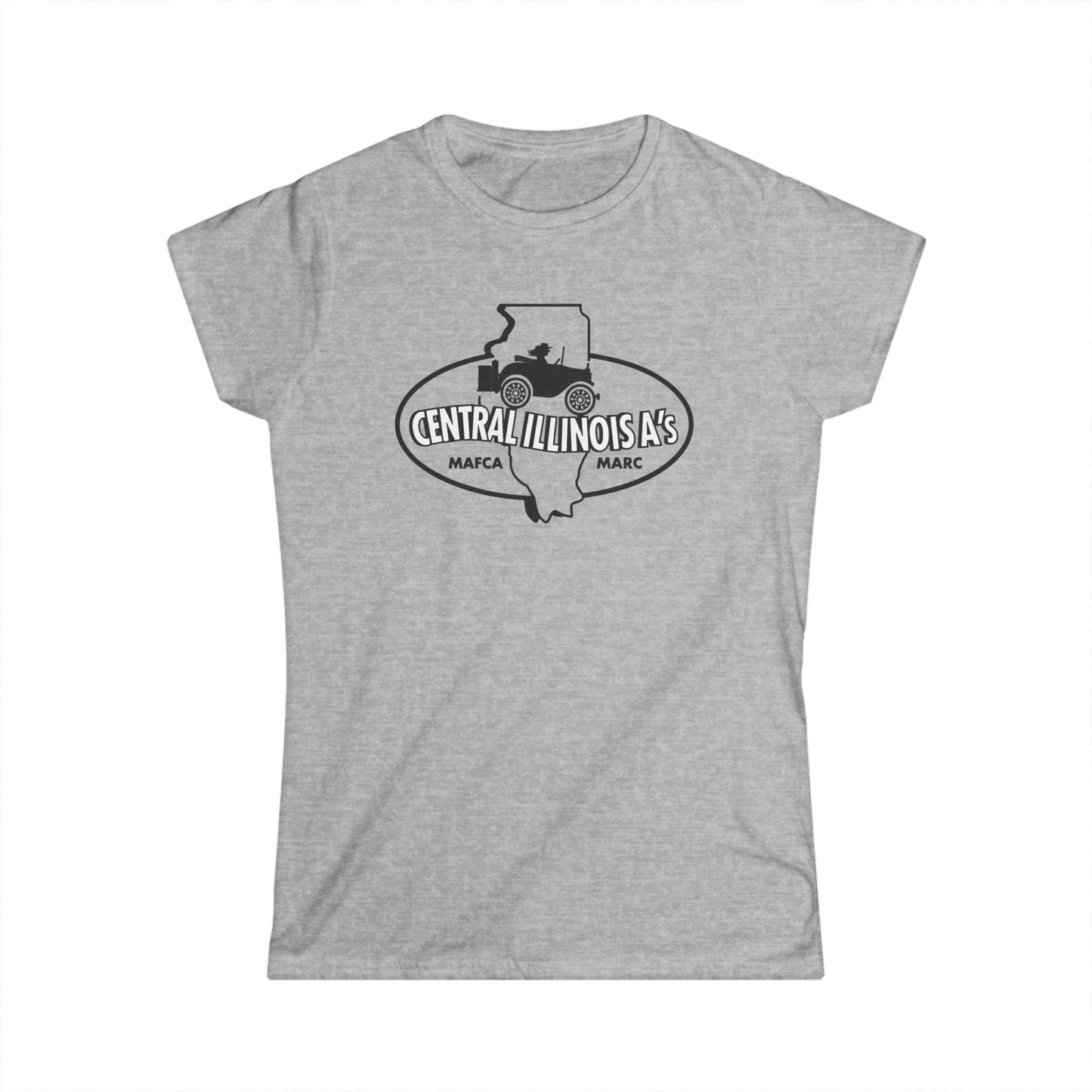 Central Illinois A's Women's T-Shirt - Classic Softstyle Tee