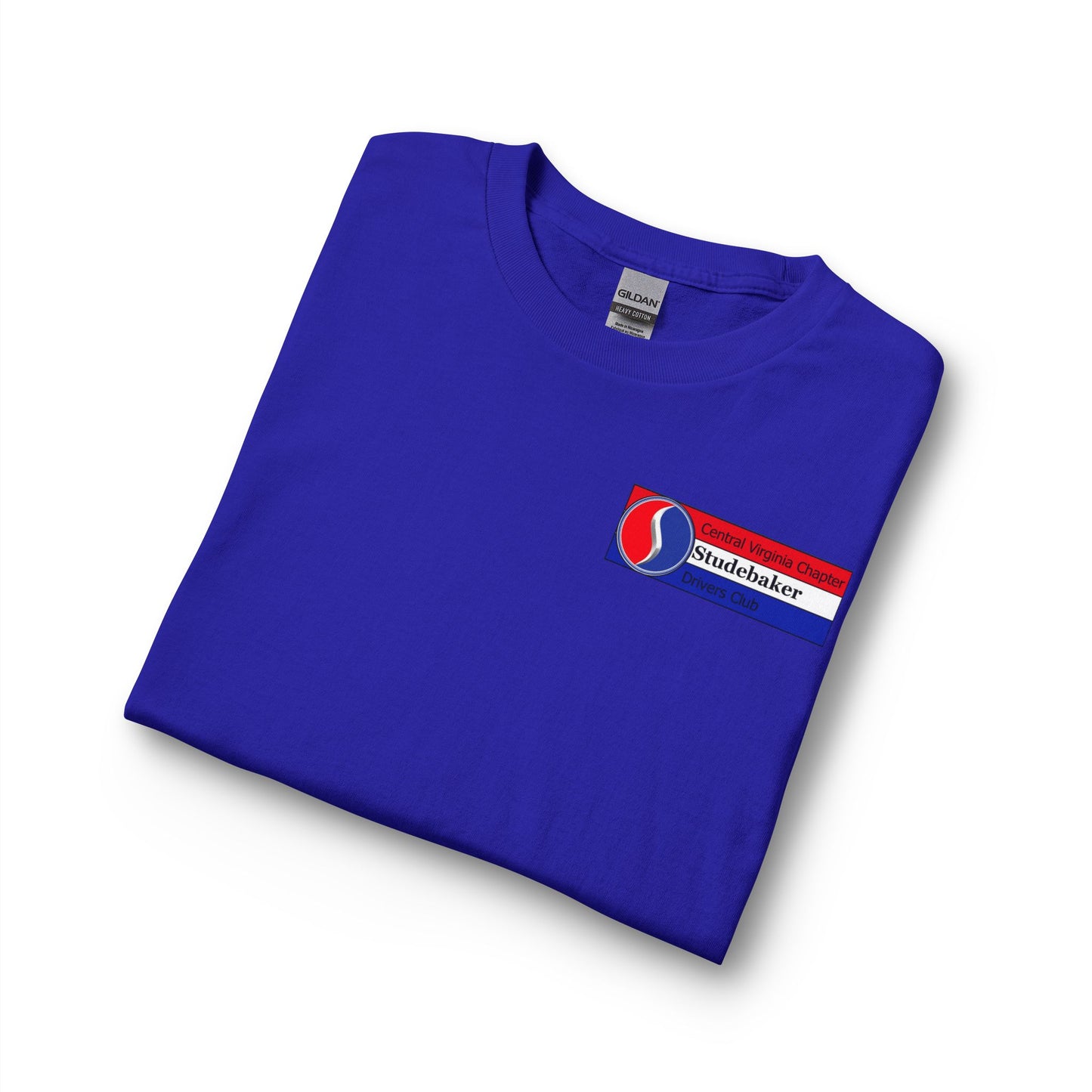 Central Virginia Chapter Studebaker Drivers Club Soft Long Sleeve Tee