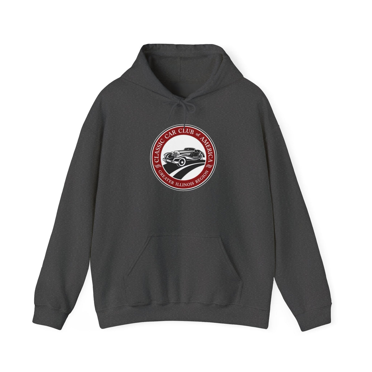 Classic Car Club of America Greater Illinois Region Hoodie