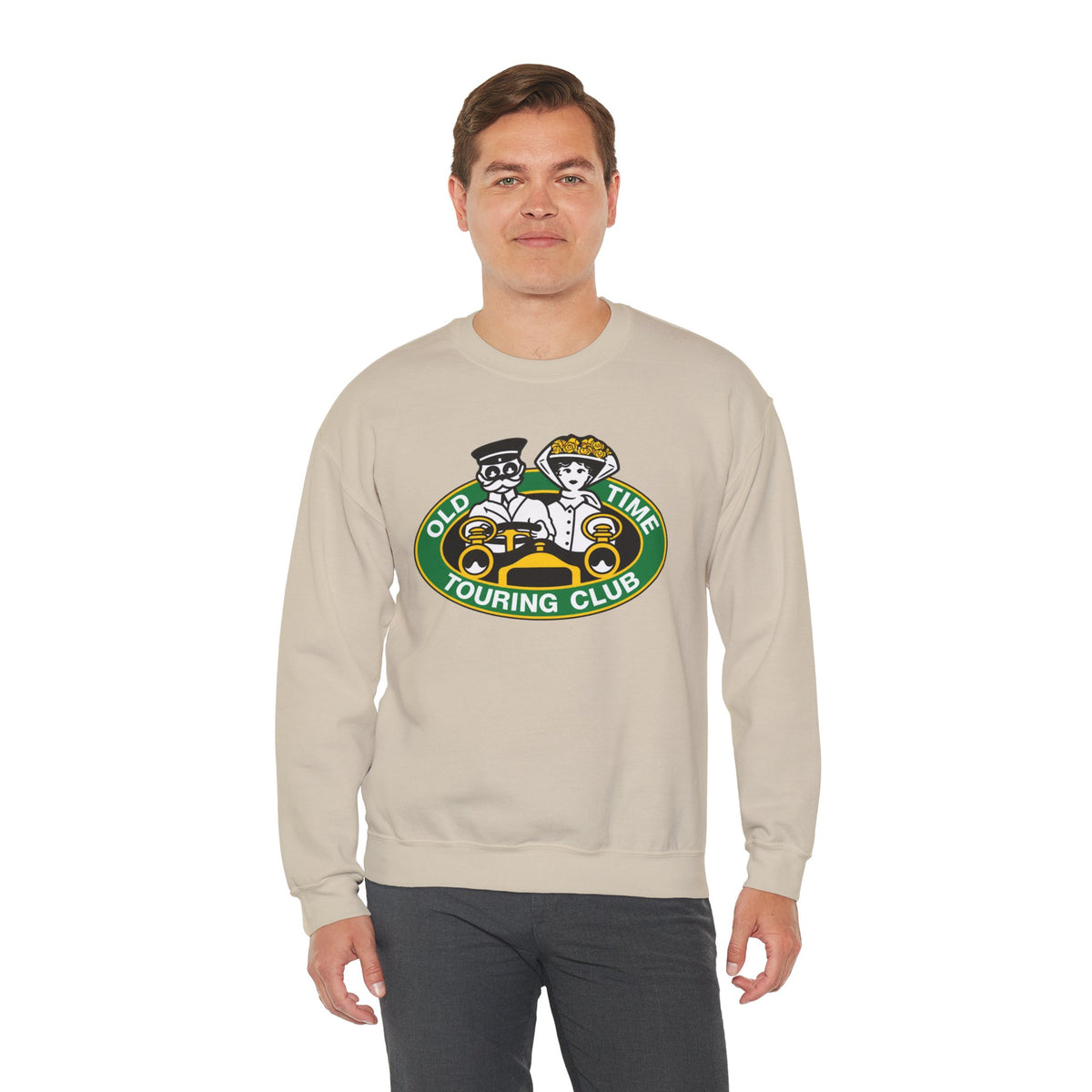 Old Time Touring Club Crewneck Sweatshirt - Unisex Heavy Blend™ Crewneck Sweatshirt