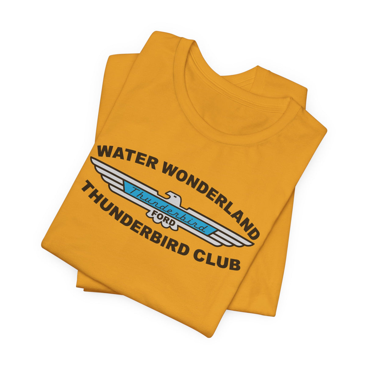 Water Wonderland Thunderbird Club Tee - Unisex Jersey Short Sleeve Tee