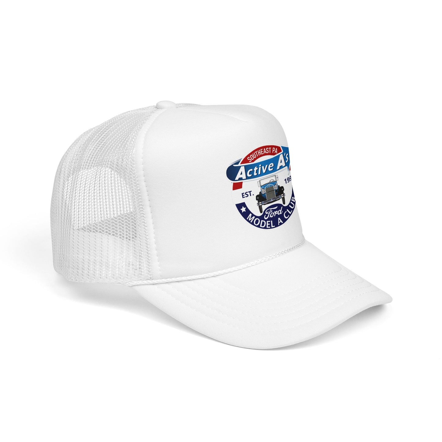 Active A's Ford Model A Club Printed Trucker Hat