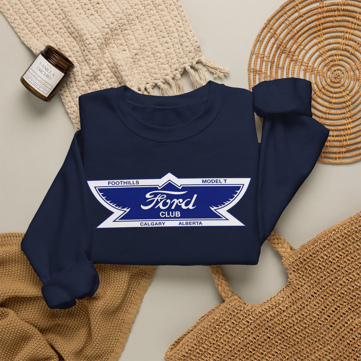 Foothills Model T Club Unisex Heavy Blend™ Crewneck Sweatshirt