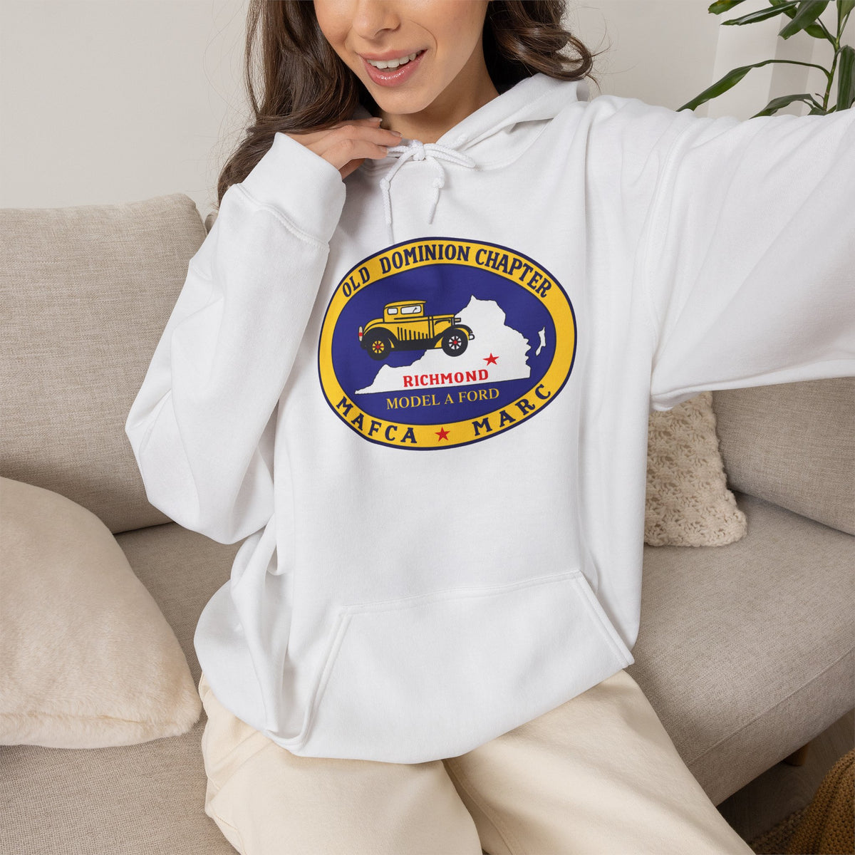Old Dominion Model A Ford Club Hoodie