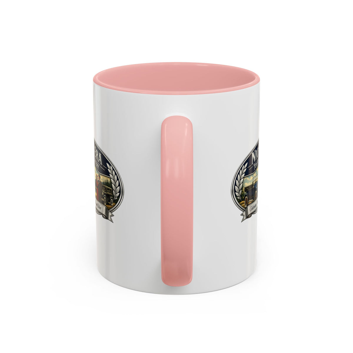 Nickel Era Touring Registry Coffee Mug — Vintage Classic Car Enthusiast Gift