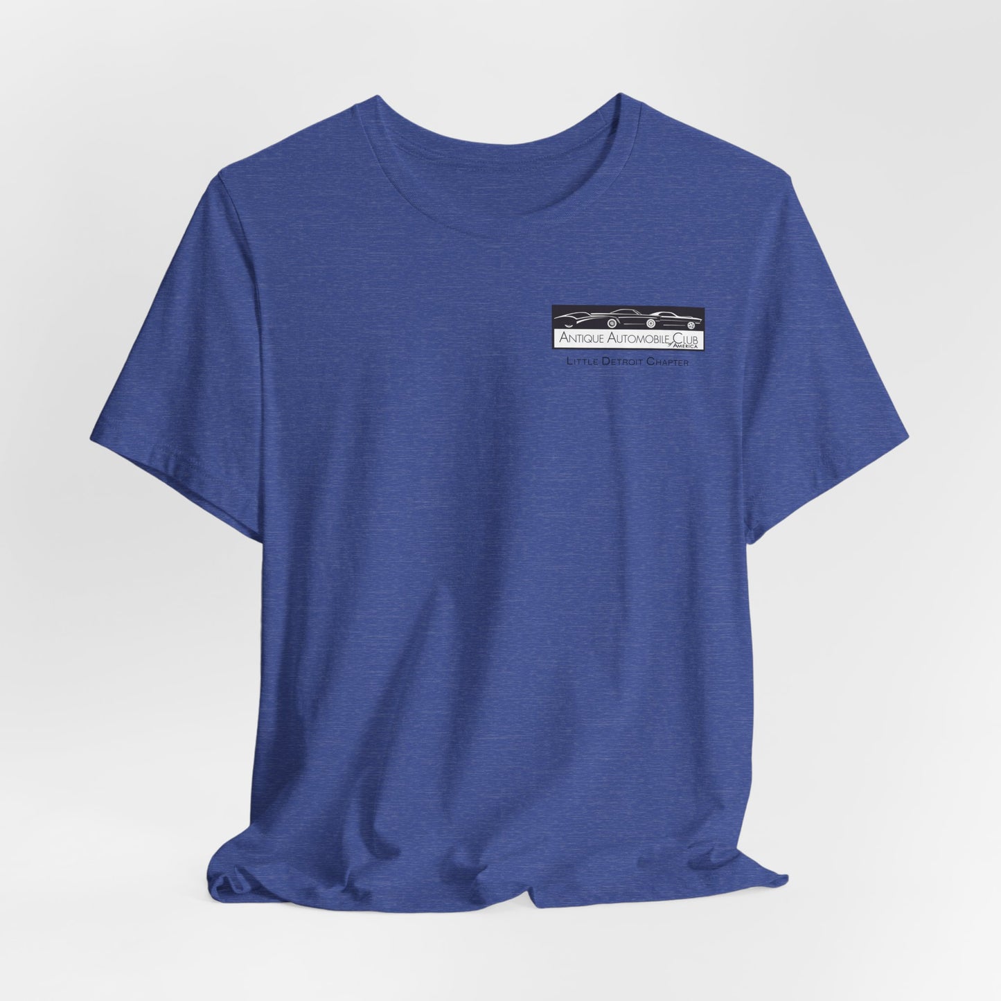 Little Detroit Chapter AACA Logo Tee — Chest Print