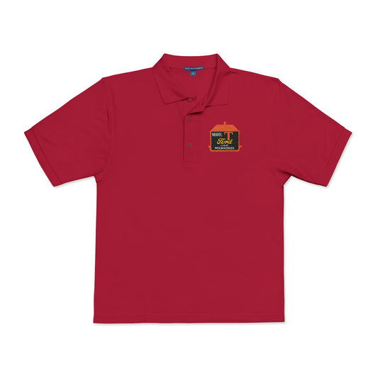 Greater Milwaukee Model T Ford Club Embroidered Polo