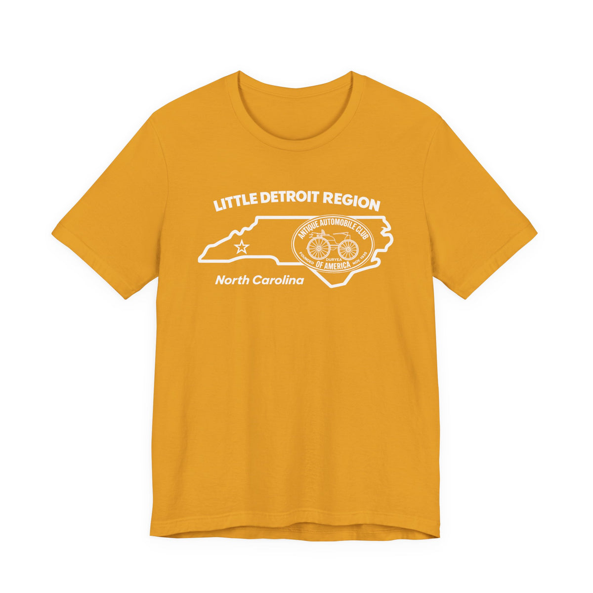 Little Detroit Region AACA North Carolina T-Shirt