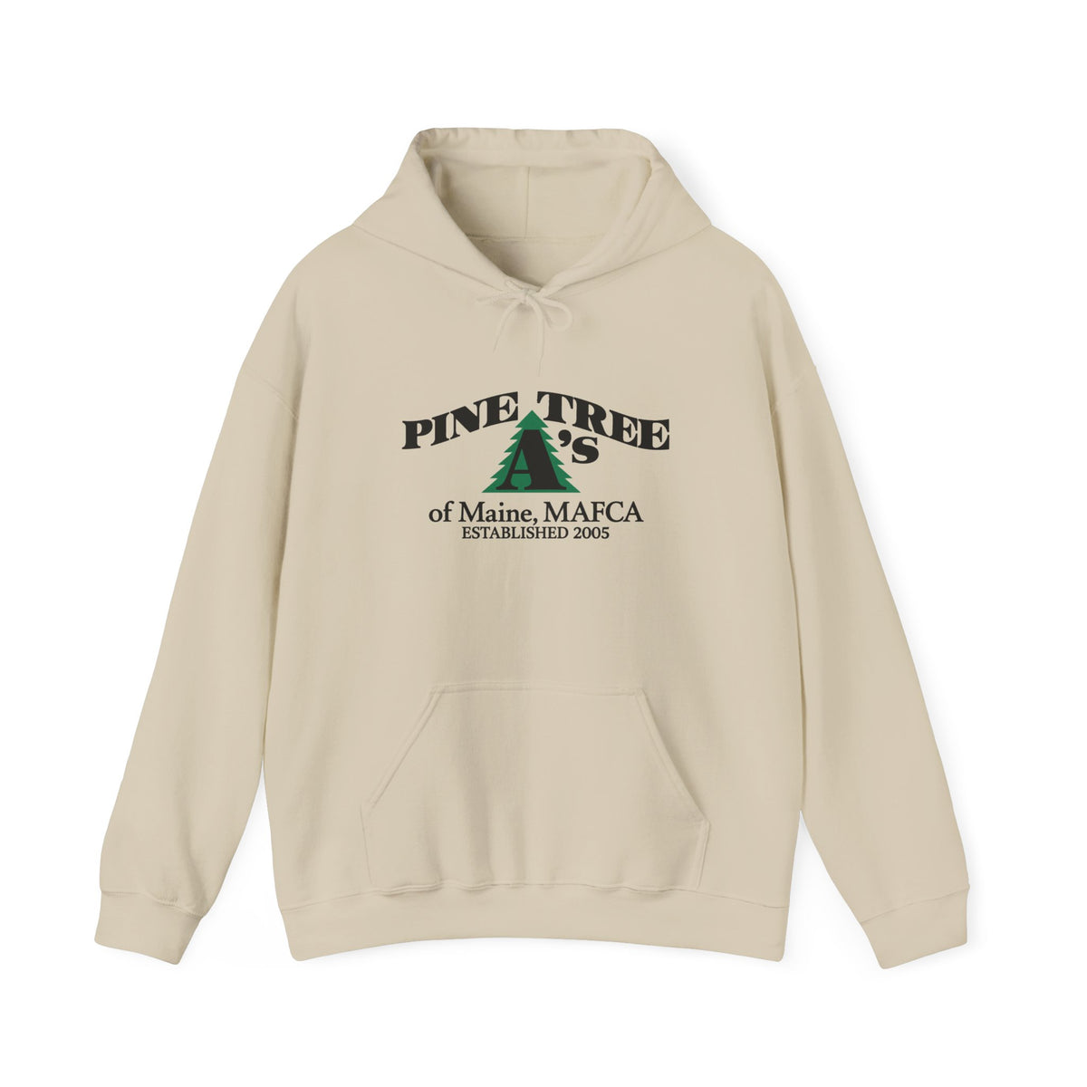 Pine Tree A's of Maine, MAFCA Hoodie – Unisex Heavy Blend™ Hooded Sweatshirt