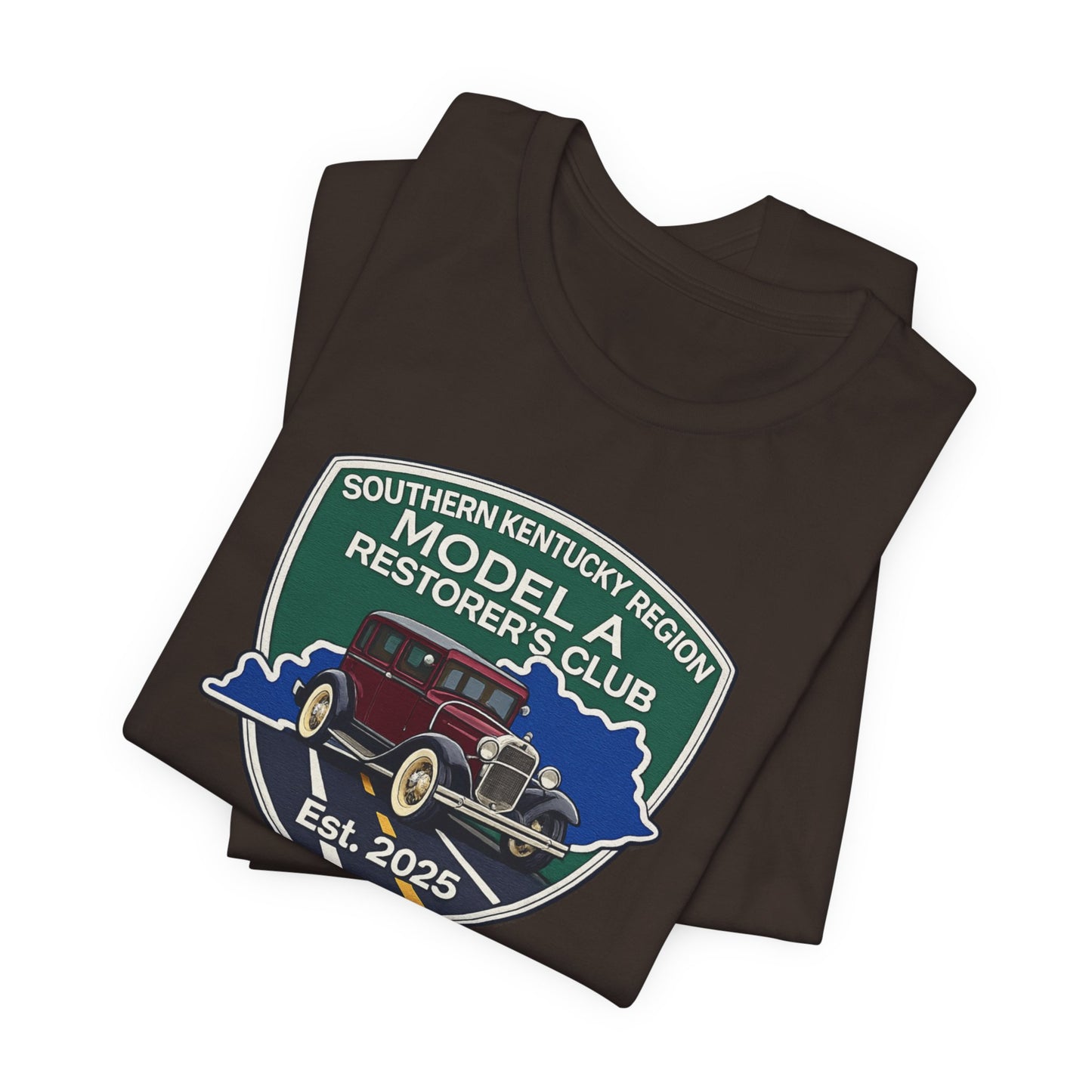Southern Kentucky Region Model A Restorer's Club T-Shirt — Southern Kentucky Region Est. 2025